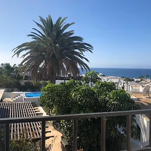 Mare Bella Chao Sea View Private Heated Solar Pool Ac Villa Puerto del Carmen (Lanzarote)